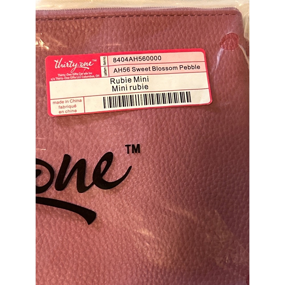 NIP Thirty - One Rubie Mini Sweet Blossom Pebble - Picture 2 of 6